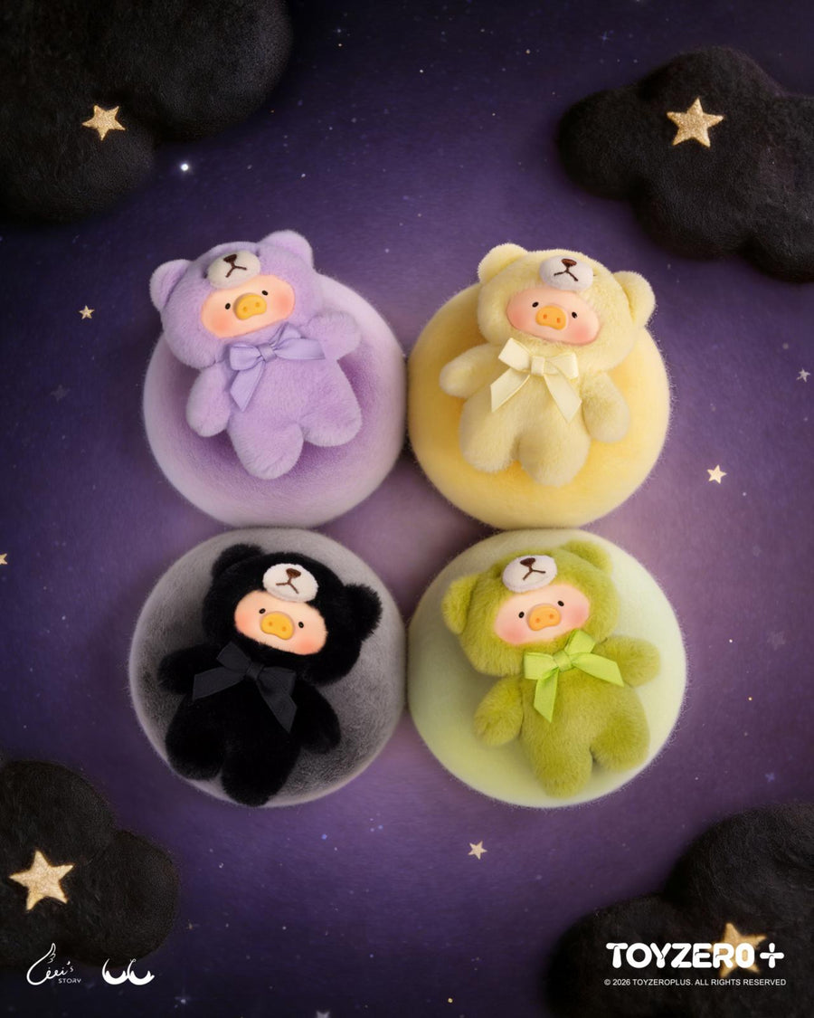 ToyZeroPlus x Teddy Lulu Mini's Whispers of Nature Series Plush Phone Charm Blind box-Single Box (Random)-ToyZeroPlus-Ace Cards & Collectibles