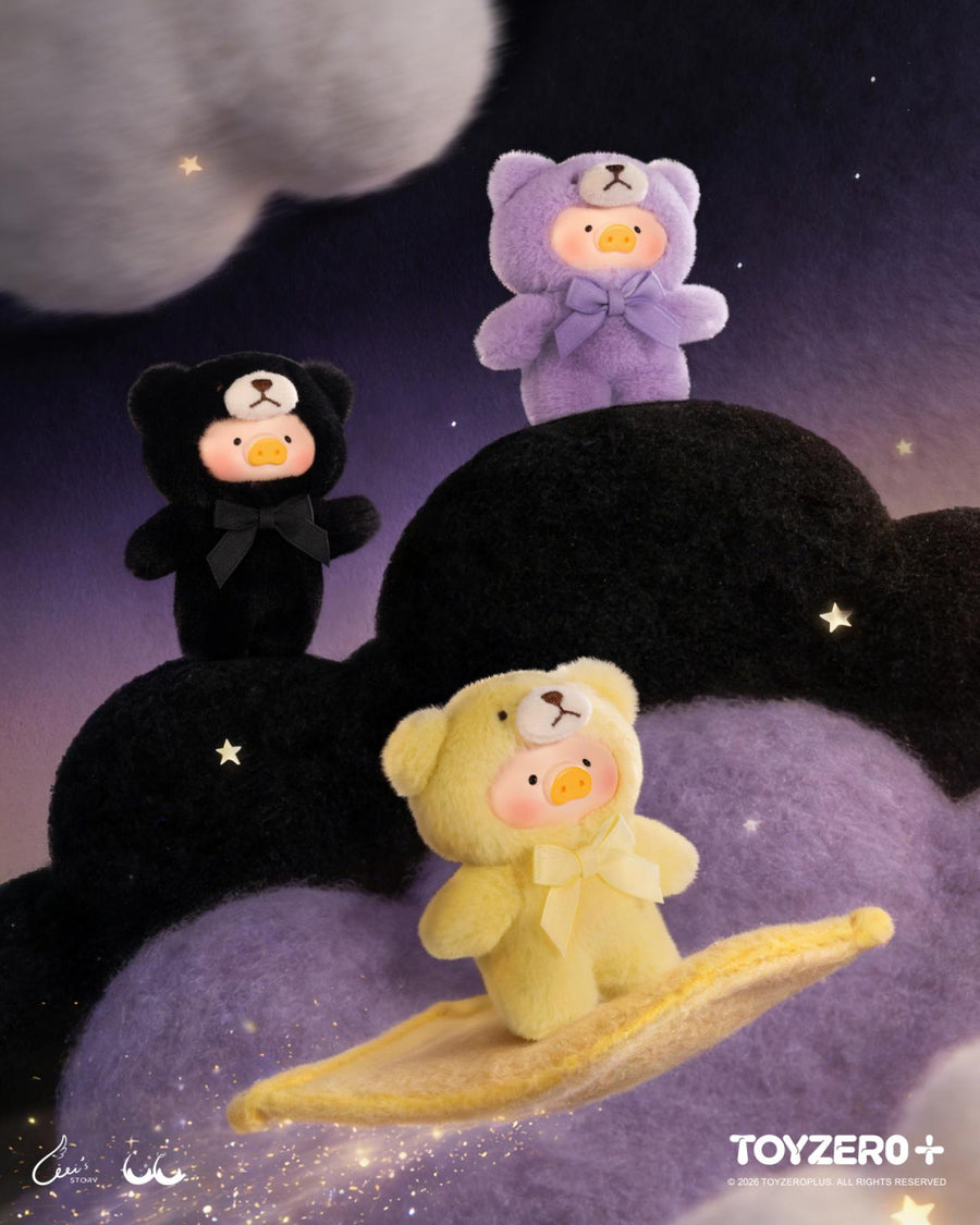 ToyZeroPlus x Teddy Lulu Mini's Whispers of Nature Series Plush Phone Charm Blind box-Single Box (Random)-ToyZeroPlus-Ace Cards & Collectibles