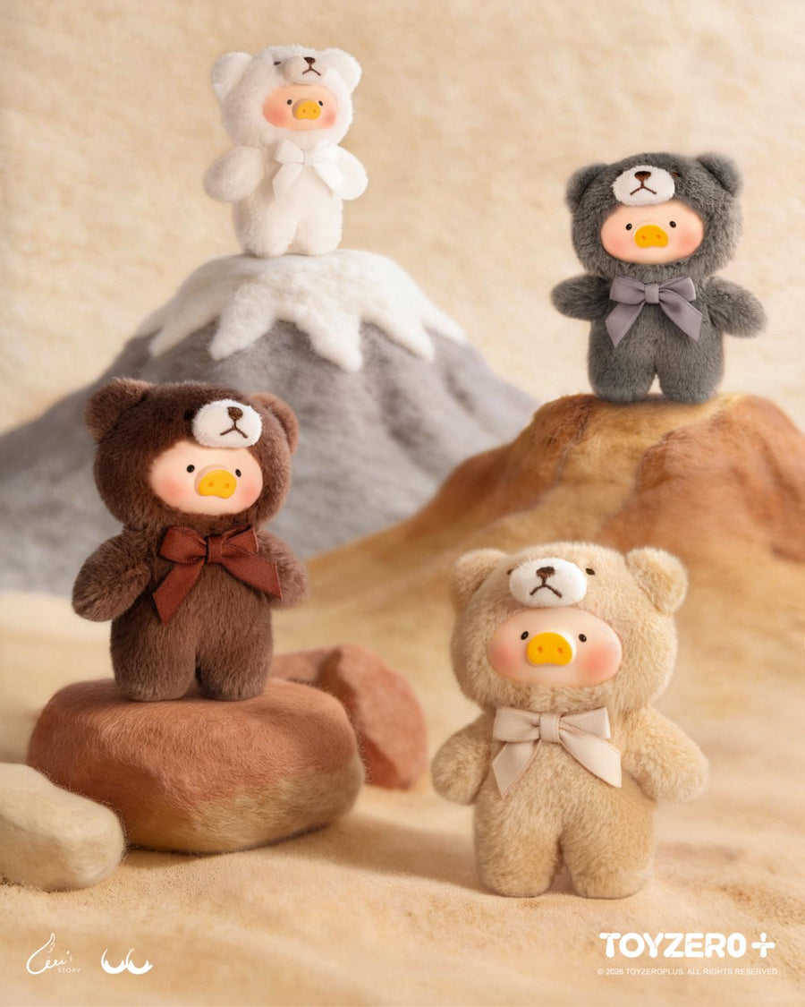 ToyZeroPlus x Teddy Lulu Mini's Whispers of Nature Series Plush Phone Charm Blind box-Single Box (Random)-ToyZeroPlus-Ace Cards & Collectibles