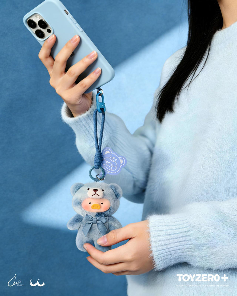 ToyZeroPlus x Teddy Mini's Whispers of Nature Series Plush Phone Charm Blind box-Single Box (Random)-ToyZeroPlus-Ace Cards & Collectibles