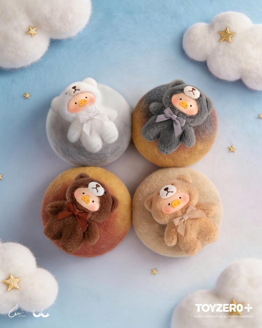 ToyZeroPlus x Teddy Mini's Whispers of Nature Series Plush Phone Charm Blind box-Single Box (Random)-ToyZeroPlus-Ace Cards & Collectibles