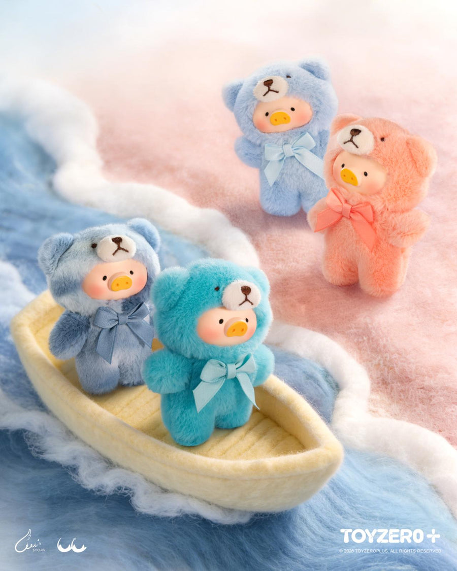 ToyZeroPlus x Teddy Mini's Whispers of Nature Series Plush Phone Charm Blind box-Single Box (Random)-ToyZeroPlus-Ace Cards & Collectibles