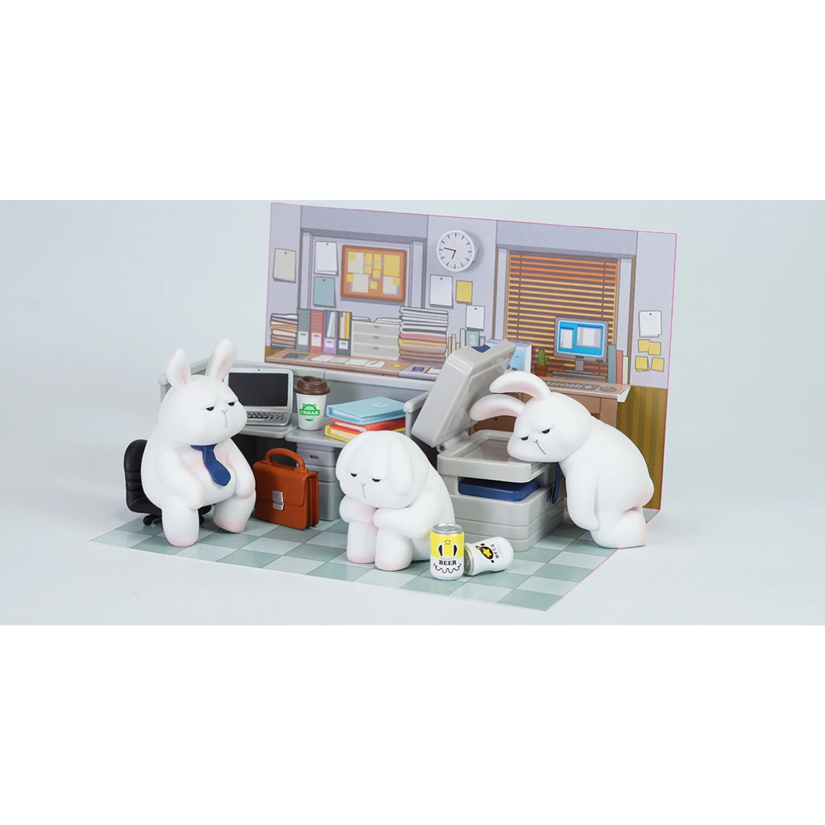 The Monday Bruce Series 1 "I Don’t Want To Go To Work Today Either"-Single Box (Random)-Toys Alliance-Ace Cards & Collectibles