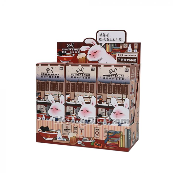 The Monday Bruce Series 2 "After Work Drinks"-Single Box (Random)-Toys Alliance-Ace Cards & Collectibles