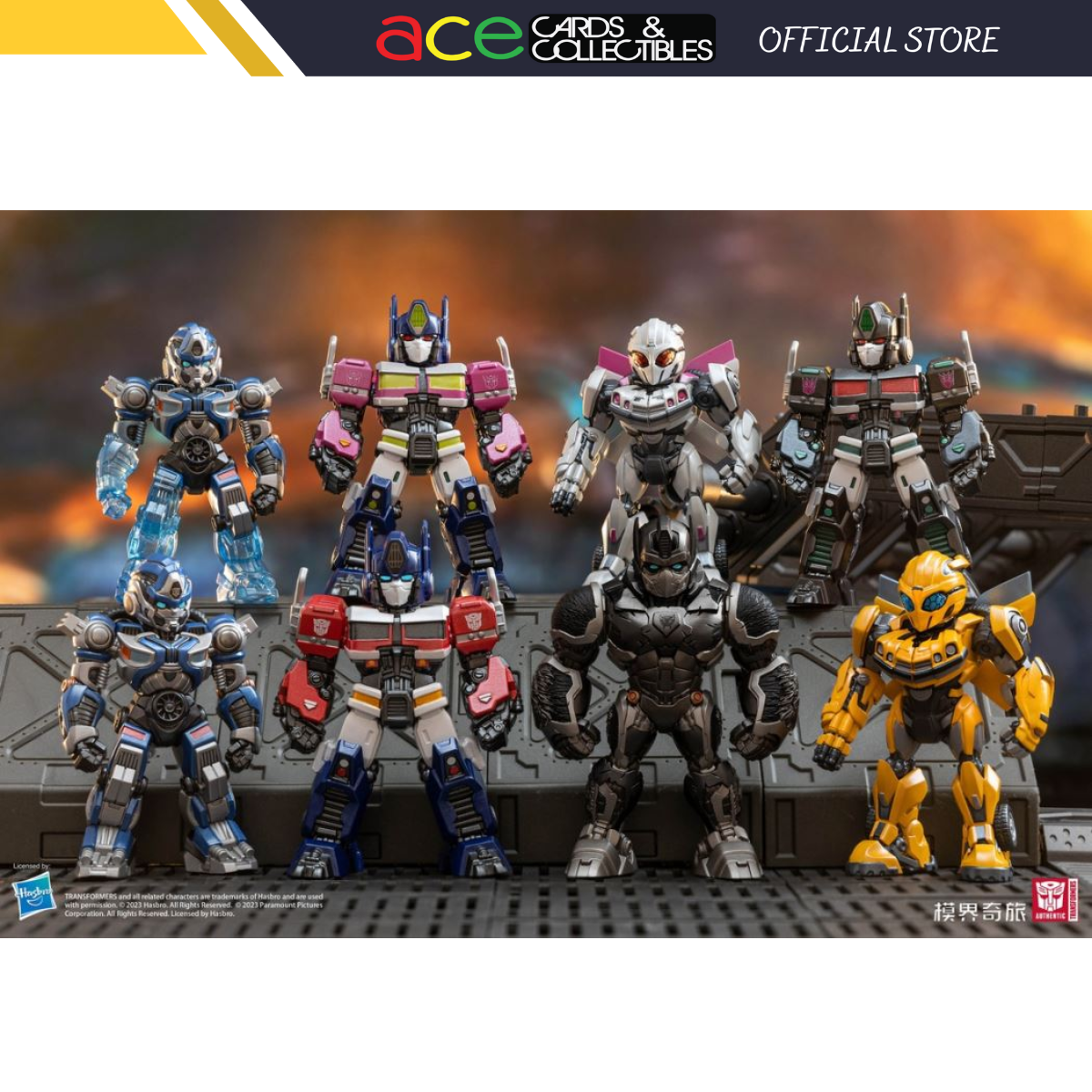 Toytour Transformers: Rise of The Beasts Series-Display Box (8pcs)-Toytour-Ace Cards &amp; Collectibles