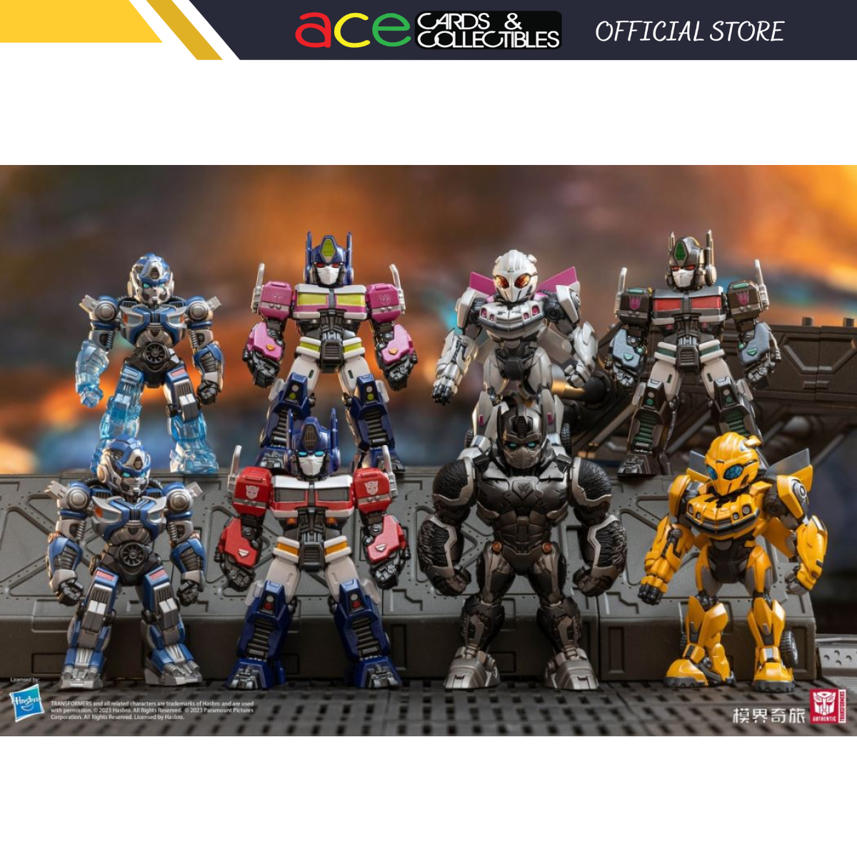 Toytour Transformers: Rise of The Beasts Series-Single Box (Random)-Toytour-Ace Cards & Collectibles