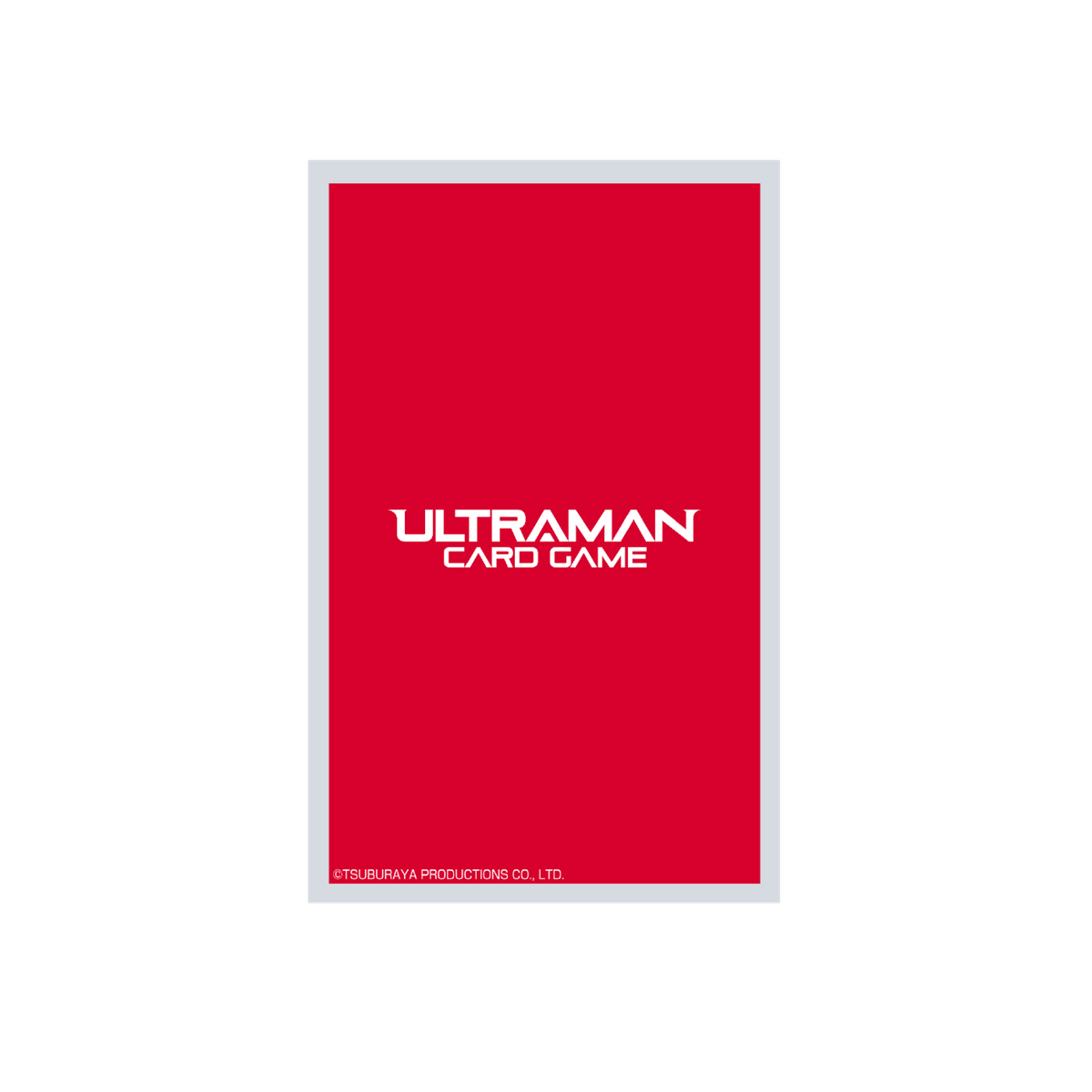 Ultraman Card Game Official Card Sleeves-Red-Tsuburaya-Ace Cards &amp; Collectibles