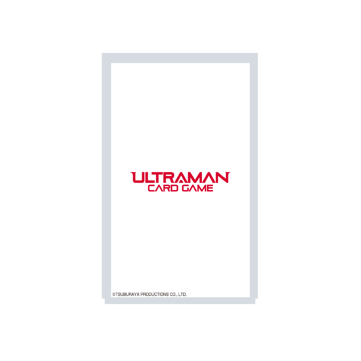 Ultraman Card Game Official Card Sleeves-Red-Tsuburaya-Ace Cards & Collectibles