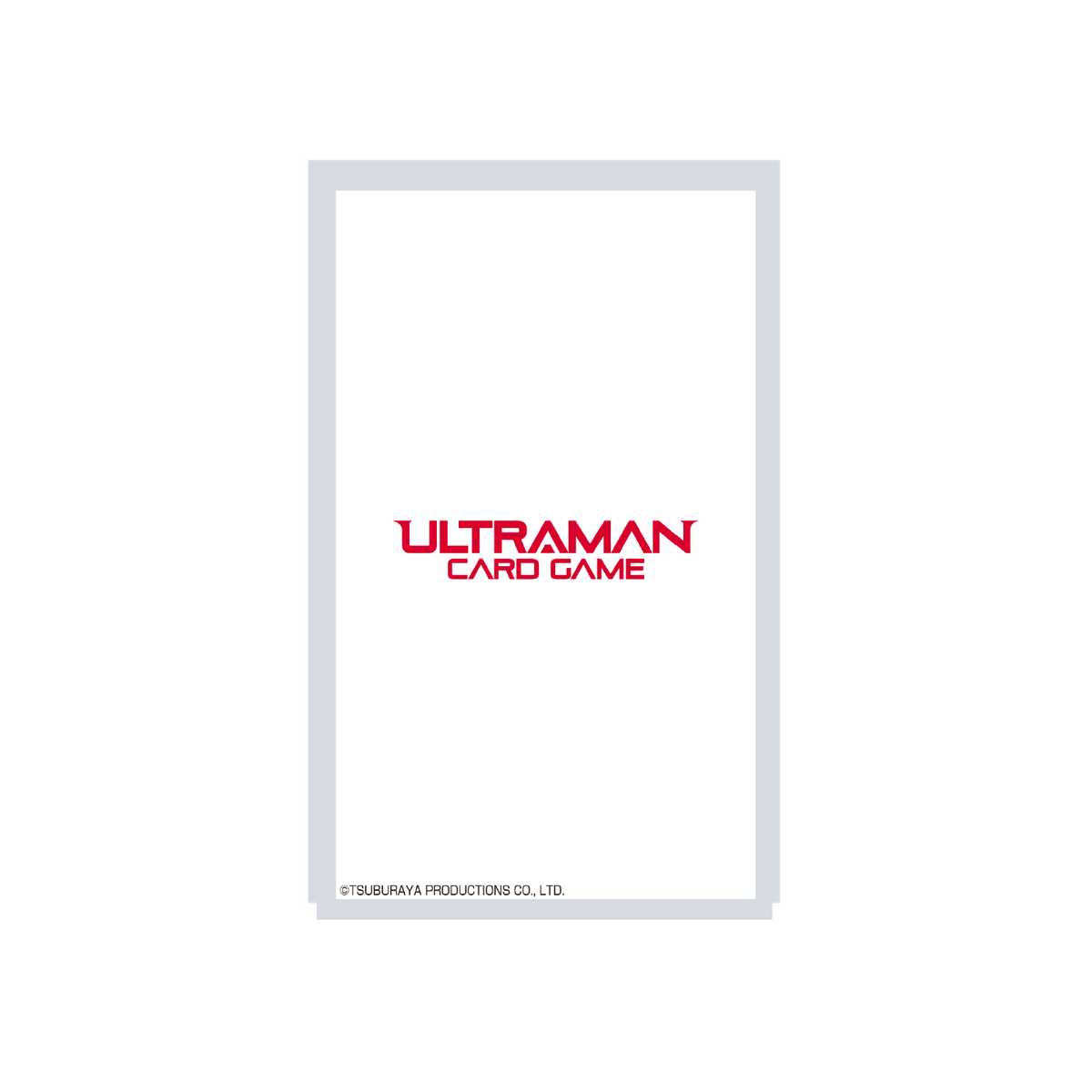 Ultraman Card Game Official Card Sleeves-White-Tsuburaya-Ace Cards &amp; Collectibles