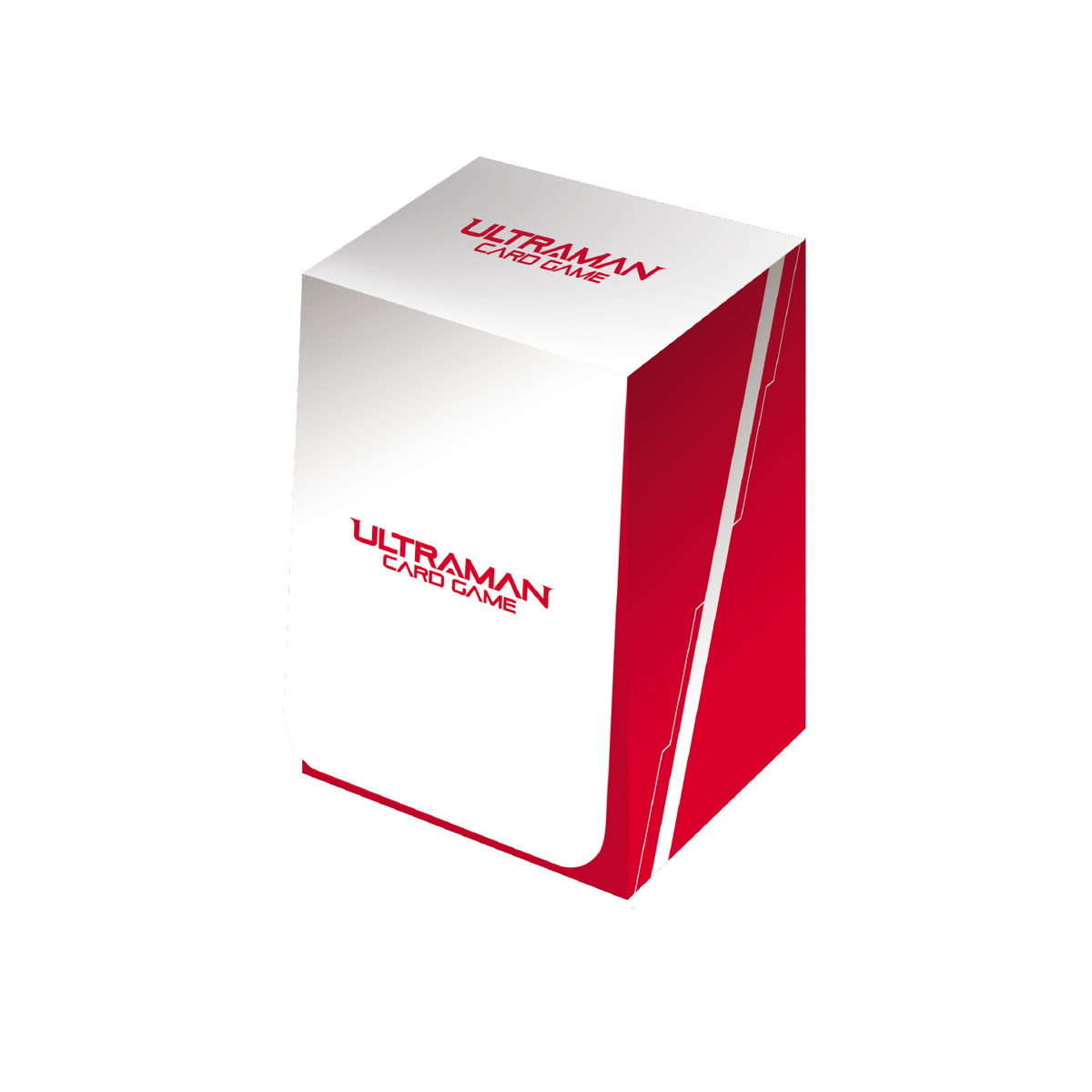 Ultraman Card Game Official Deck Case-Red-Tsuburaya-Ace Cards & Collectibles