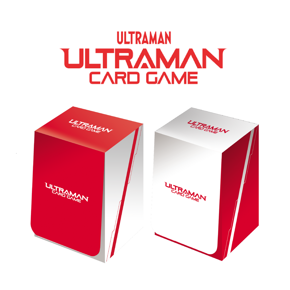 Ultraman Card Game Official Deck Case-Red-Tsuburaya-Ace Cards &amp; Collectibles