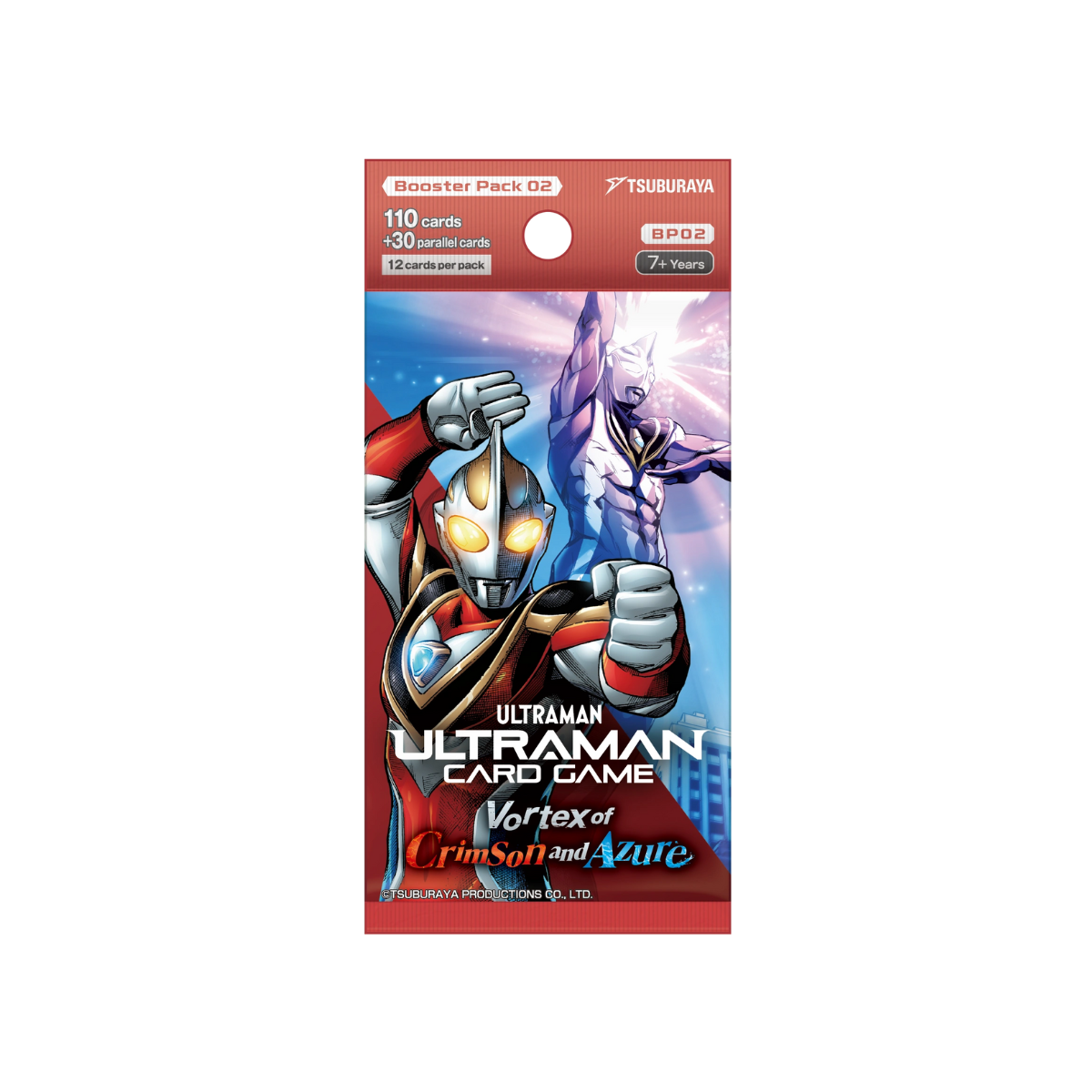 Ultraman TCG: BP01 / BP02 Guardian of The Earth / Vortex of Crimson and Azure Booster (English)-BP01 [Volume 1]-Tsuburaya-Ace Cards &amp; Collectibles