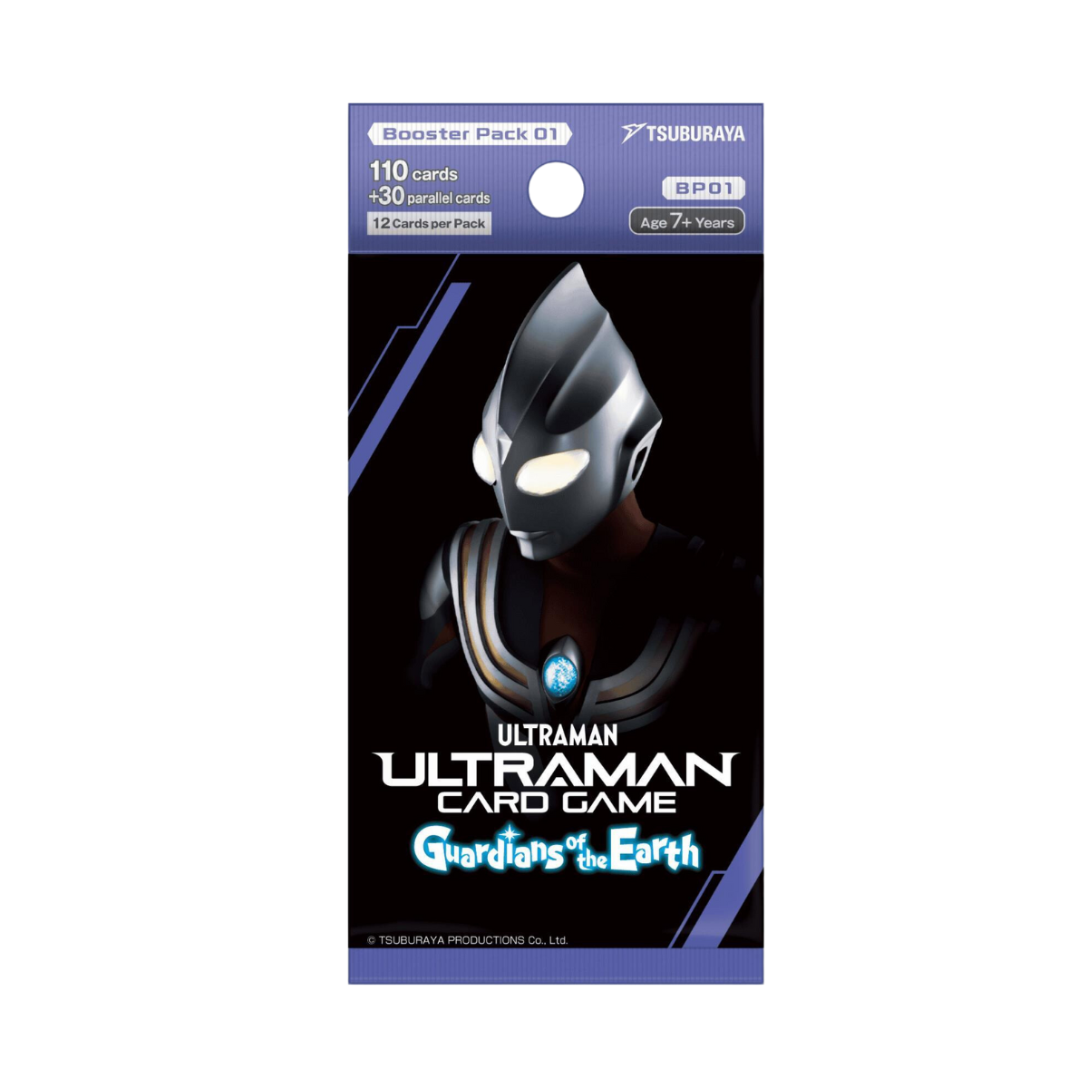 Ultraman TCG: BP01 / BP02 Guardian of The Earth / Vortex of Crimson and Azure Booster (English)-BP01 [Volume 1]-Tsuburaya-Ace Cards &amp; Collectibles