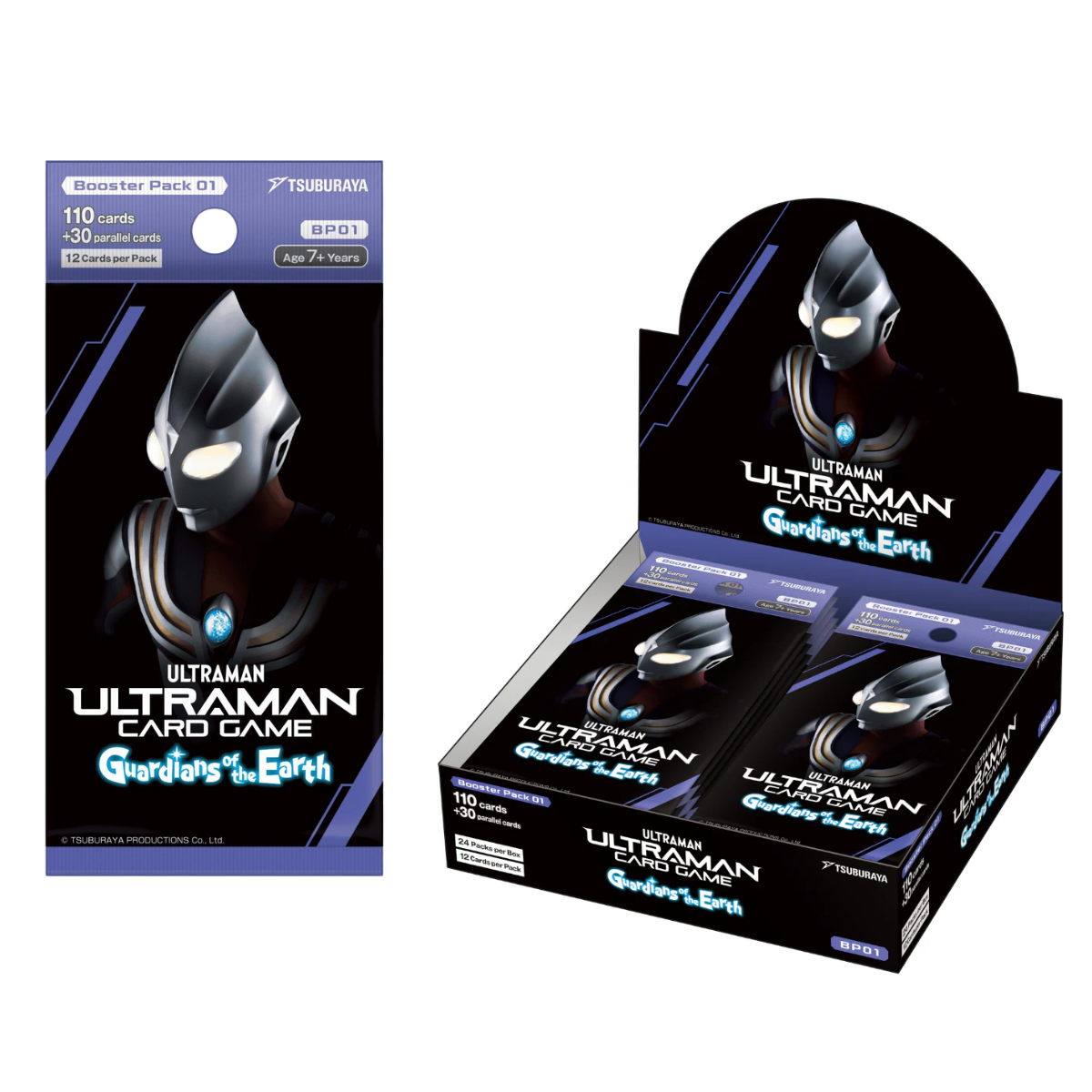 Ultraman TCG: BP01 Guardians Of The Earth Booster (English) - Ace Cards Sdn Bhd Ultraman TCG: BP01 Guardians Of The Earth Booster (English) - Ace Cards Sdn Bhd