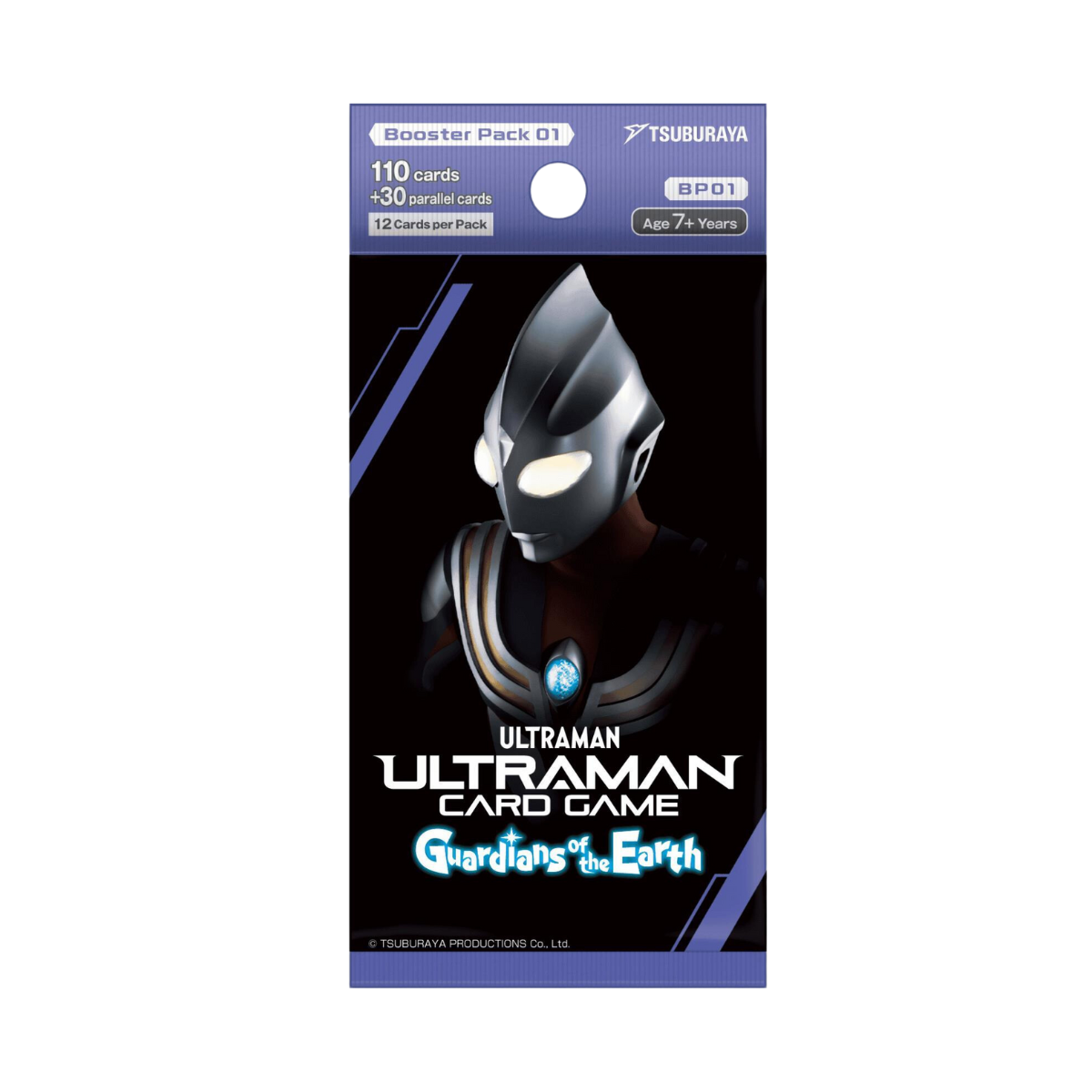 Ultraman TCG: BP02 / BP03 Vortex of Crimson and Azure / Shadow of Undying Vengeance Booster (English)-BP01 [Volume 1]-Tsuburaya-Ace Cards &amp; Collectibles