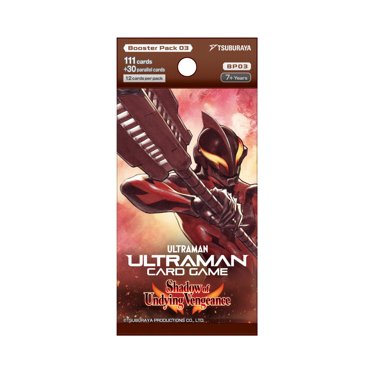 Ultraman TCG: BP02 / BP03 Vortex of Crimson and Azure / Shadow of Undying Vengeance Booster (English)-BP01 [Volume 1]-Tsuburaya-Ace Cards &amp; Collectibles