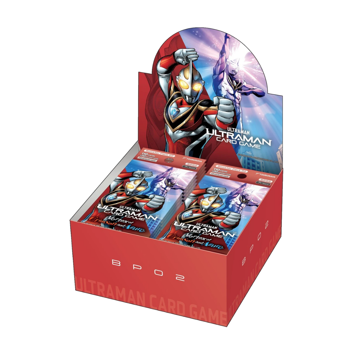 Ultraman TCG: BP02 / BP03 Vortex of Crimson and Azure / Shadow of Undying Vengeance Booster (English)-BP02 [Volume 2]-Tsuburaya-Ace Cards &amp; Collectibles