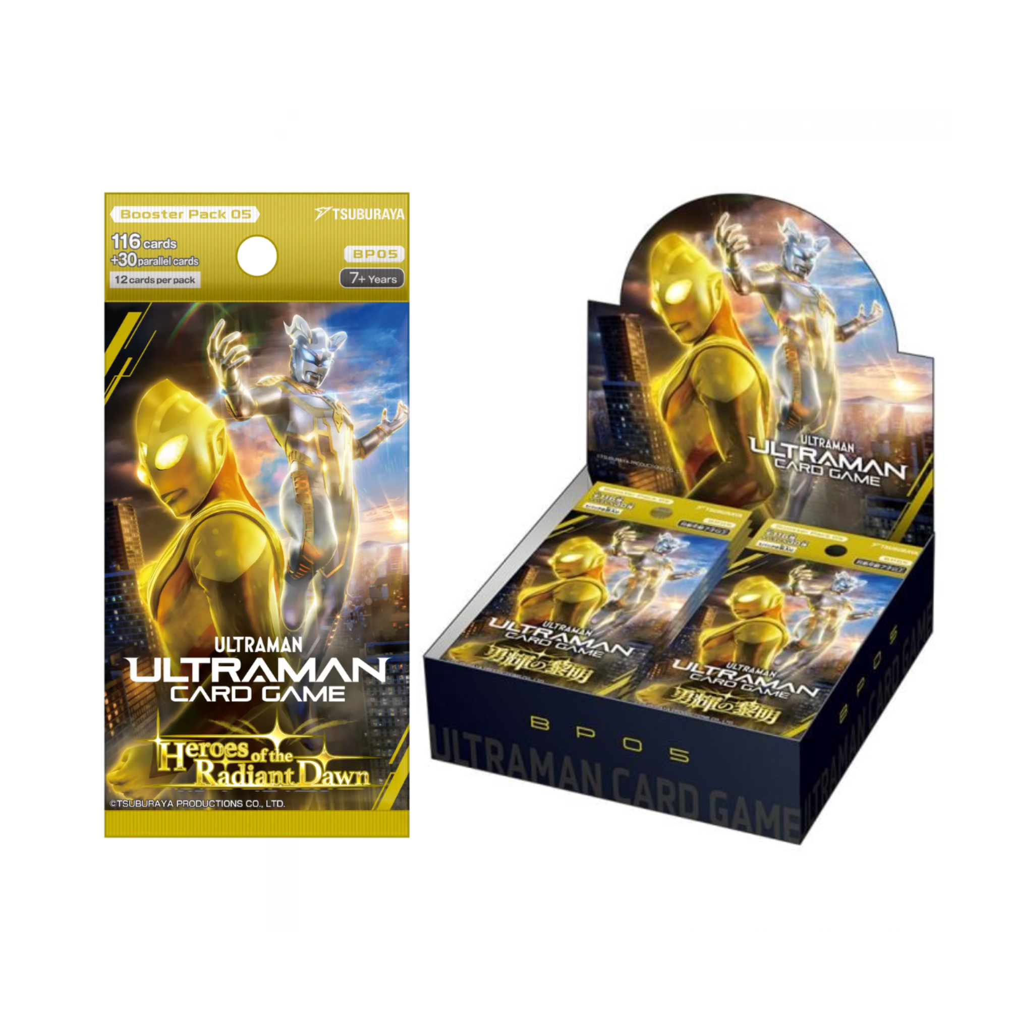 Ultraman TCG: Booster Box Series [BP02/BP03/BP04/BP05] (English)-BP01 [Volume 1]-Tsuburaya-Ace Cards & Collectibles