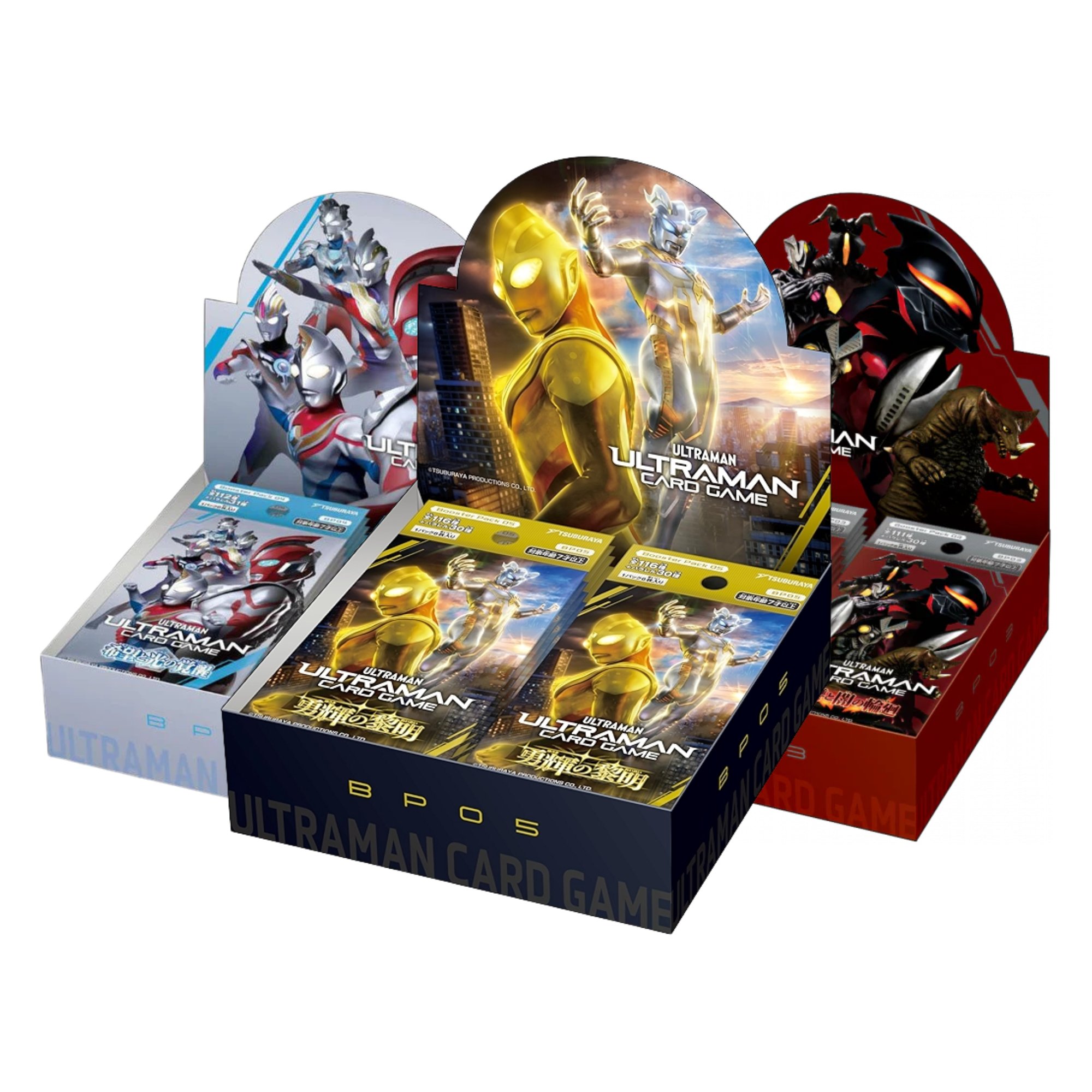 Ultraman TCG: Booster Box Series [BP02/BP03/BP04/BP05] (English)-BP01 [Volume 1]-Tsuburaya-Ace Cards & Collectibles