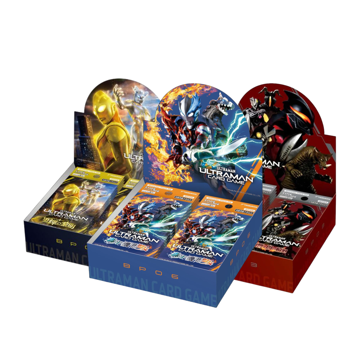 Ultraman TCG: Booster Box Series [BP03/BP06] (English)-BP01 [Volume 1]-Tsuburaya-Ace Cards & Collectibles