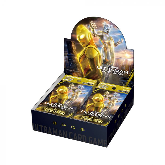 Ultraman TCG: BP05 Heroes of the Radiant Dawn (English)-Booster Box (24pcs)-Tsuburaya-Ace Cards & Collectibles