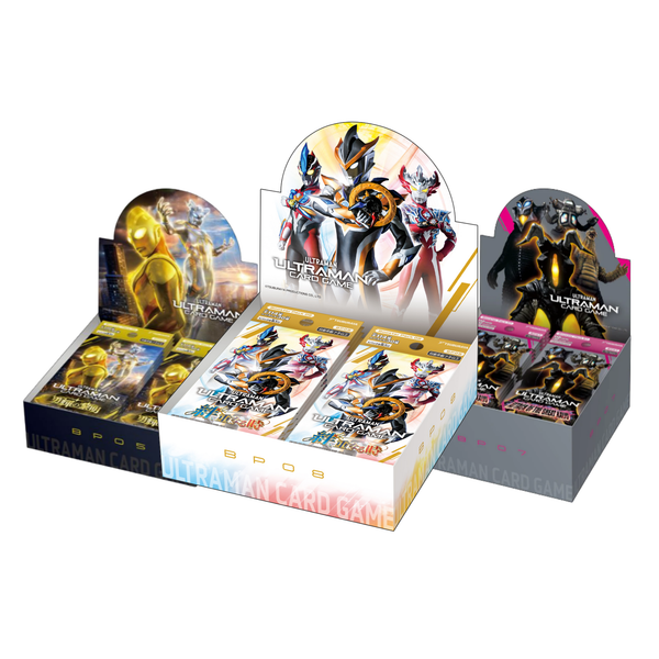 Ultraman TCG: Booster Box Series [BP03/BP07] (English)-BP01 [Volume 1]-Tsuburaya-Ace Cards & Collectibles
