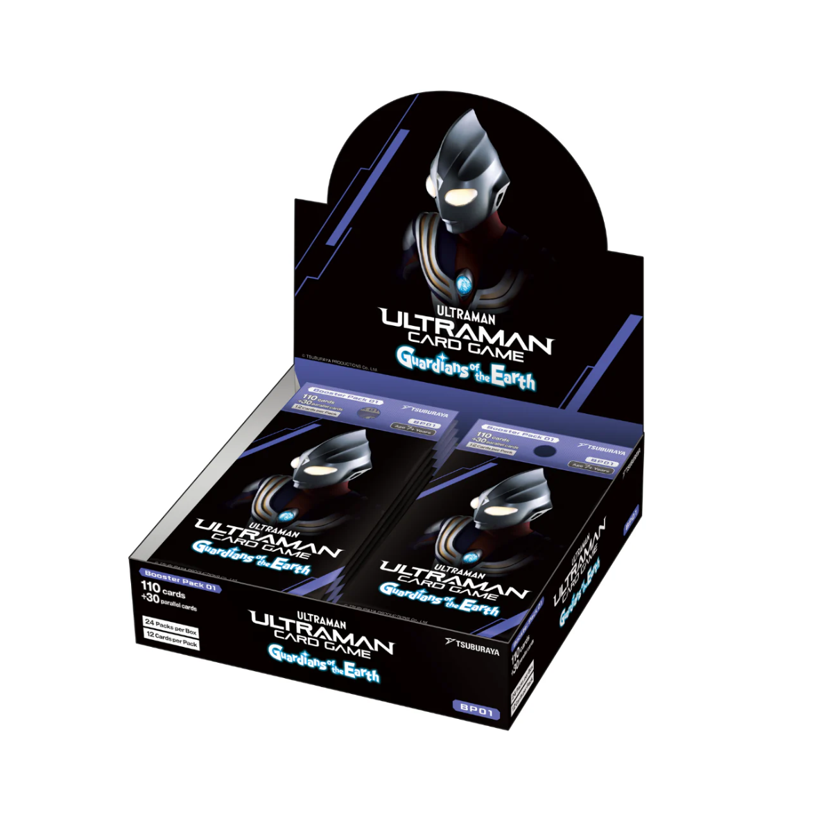Ultraman TCG: Booster Box Series [BP08/BP07] (English)-BP01 [Volume 1]-Tsuburaya-Ace Cards & Collectibles