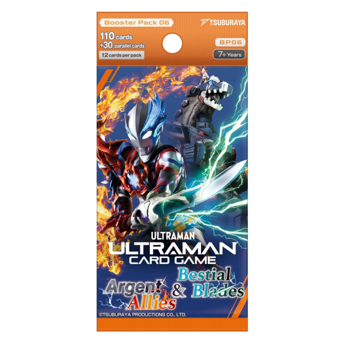 Ultraman TCG: Booster Box Series [BP08/BP07] (English)-BP01 [Volume 1]-Tsuburaya-Ace Cards & Collectibles