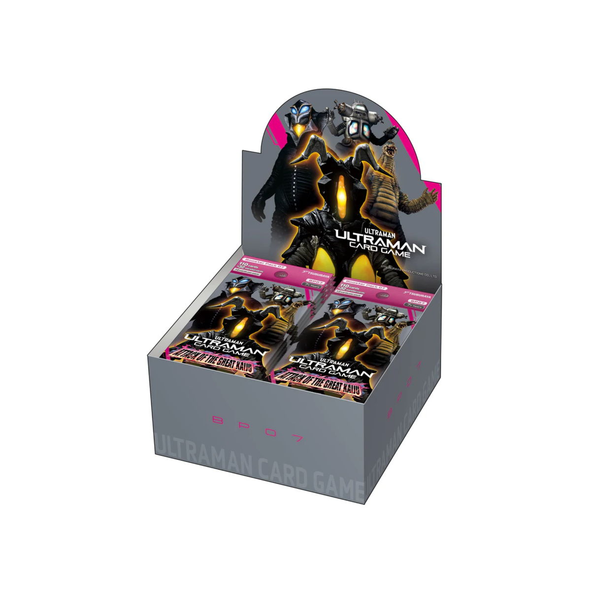 Ultraman TCG: Booster Box Series [BP08/BP07] (English)-BP07 [Volume 7]-Tsuburaya-Ace Cards & Collectibles
