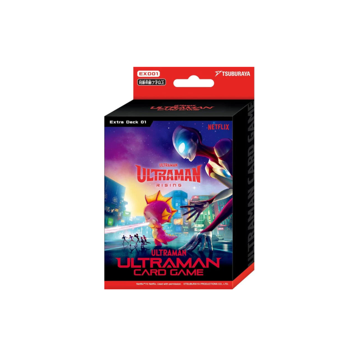 Ultraman TCG: Extra Deck Vol.01 Ultraman: Rising (English)-Tsuburaya-Ace Cards & Collectibles