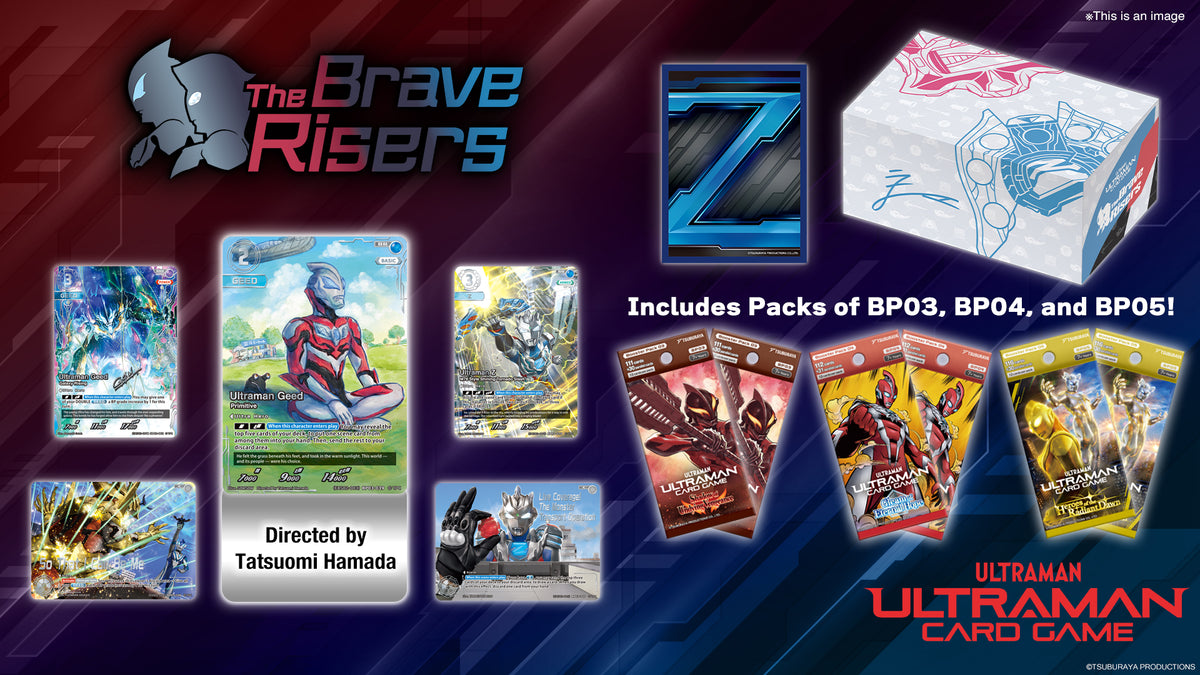 Ultraman TCG: Extra Set Vol. 02 (The Brave Risers)[EXS02]-Tsuburaya-Ace Cards & Collectibles
