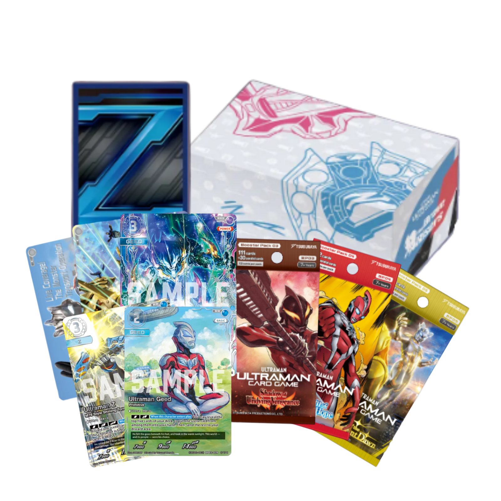 Ultraman TCG: Extra Set Vol. 02 (The Brave Risers)[EXS02]-Tsuburaya-Ace Cards & Collectibles