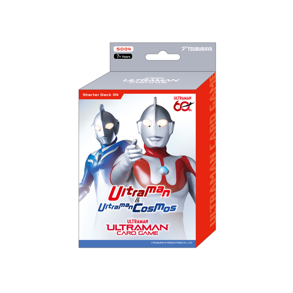 Ultraman TCG: Starter Decks Ultraman & Ultraman Cosmos [SD04] (English)-Tsuburaya-Ace Cards & Collectibles