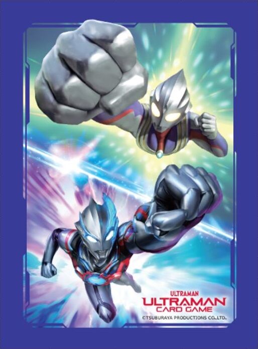 Ultraman TCG: Ultra Deck 01 Ultraman Tiga & Ultraman Blazar [UD01]-Tsuburaya-Ace Cards & Collectibles