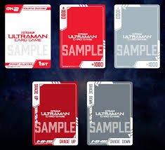 Ultraman TCG: Ultra Deck 01 Ultraman Tiga & Ultraman Blazar [UD01]-Tsuburaya-Ace Cards & Collectibles