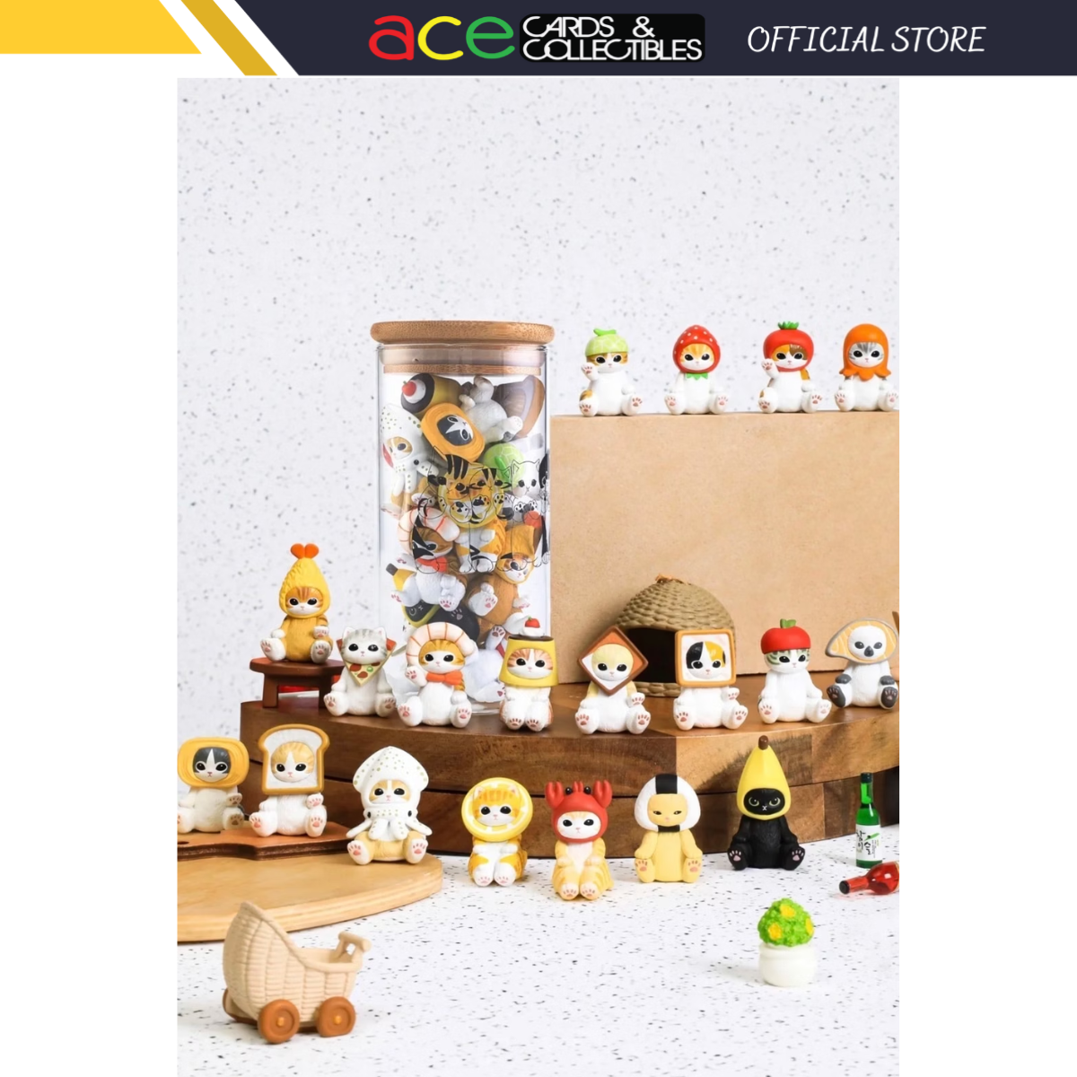 Mofusand Mini Cuteness Mystery Bag Vol.2-Single Box (Random)-UNIPOP-Ace Cards & Collectibles