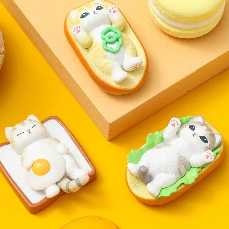 UNIPOP x Mofusand Chubby Cat Mini Figure Blind Bag-Single Box (Random)-UNIPOP-Ace Cards & Collectibles