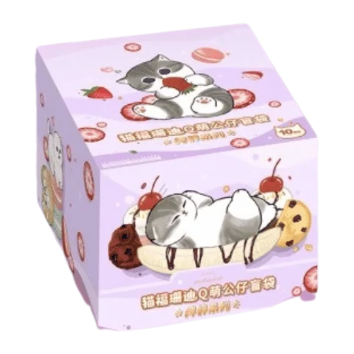 UNIPOP x Mofusand Chubby Cat Mini Figure Blind Bag-Whole Set (10pcs)-UNIPOP-Ace Cards & Collectibles