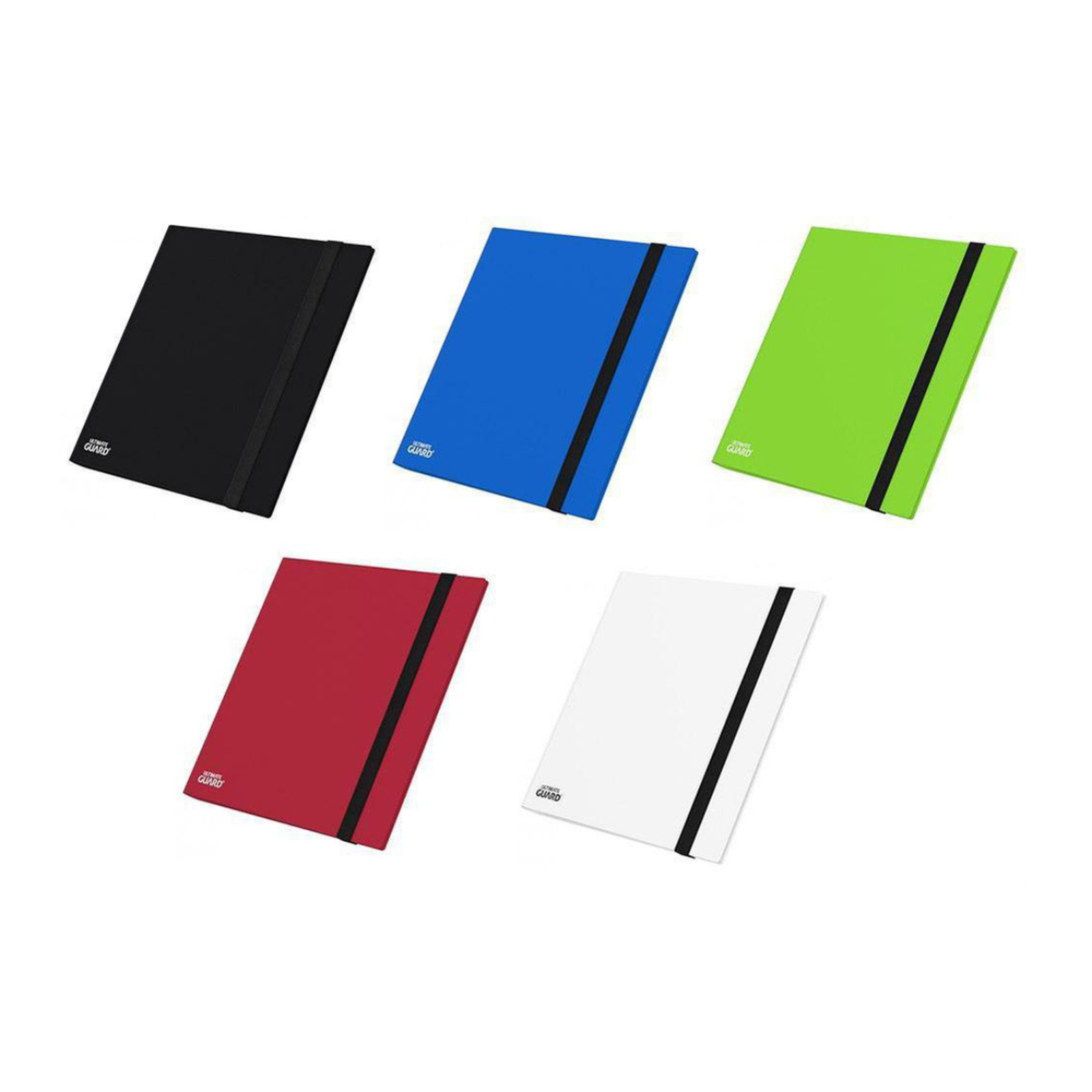 Ultimate Guard Card Album QuadRow Flexfolio 12-Pocket-Black-Ultimate Guard-Ace Cards & Collectibles