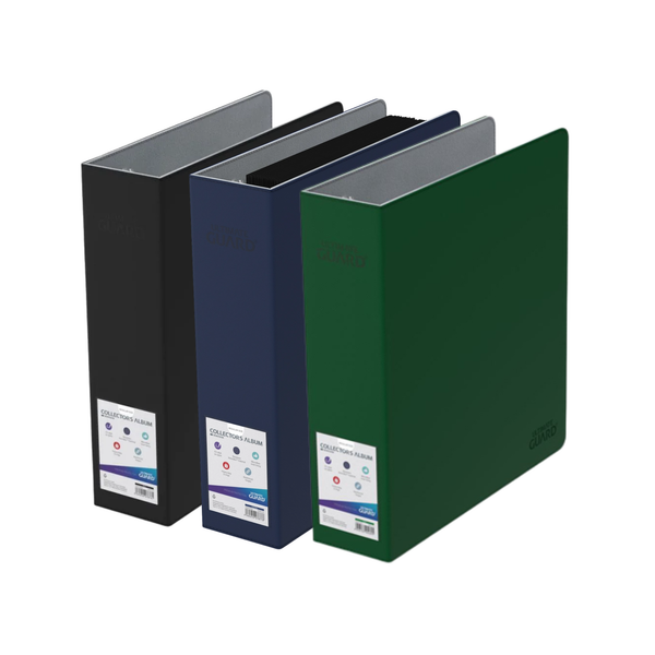 Ultimate Guard Card Album Supreme Collector's Album XenoSkin™-Black-Ultimate Guard-Ace Cards & Collectibles