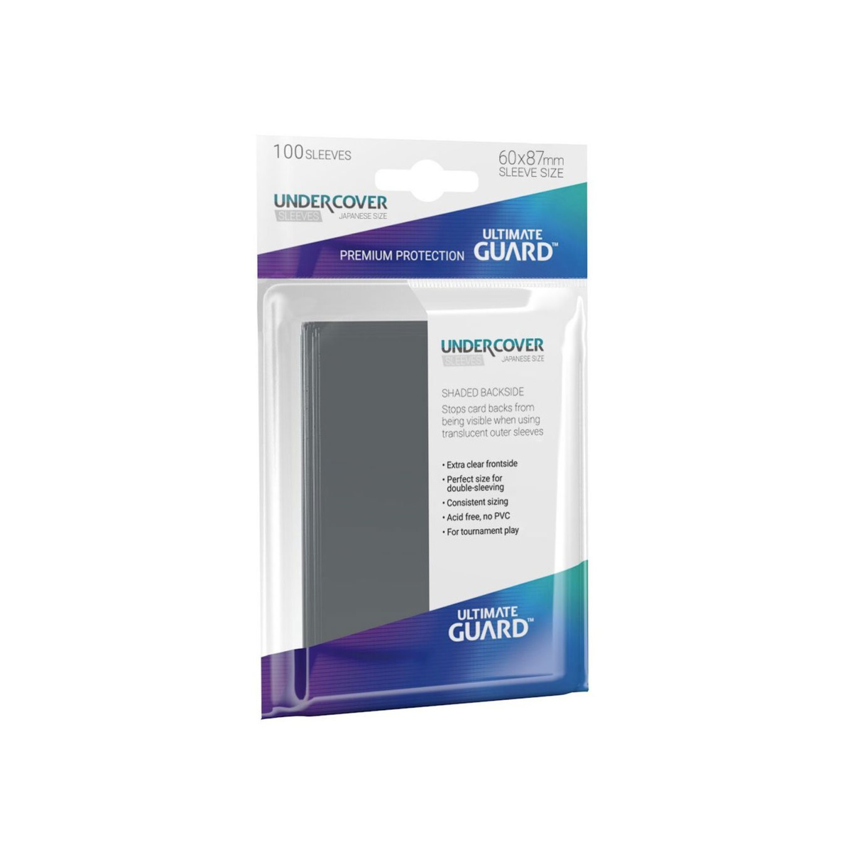 Ultimate Guard Card Sleeve Precise-Fit Undercover™ Japanese Size 100pcs-Ultimate Guard-Ace Cards & Collectibles