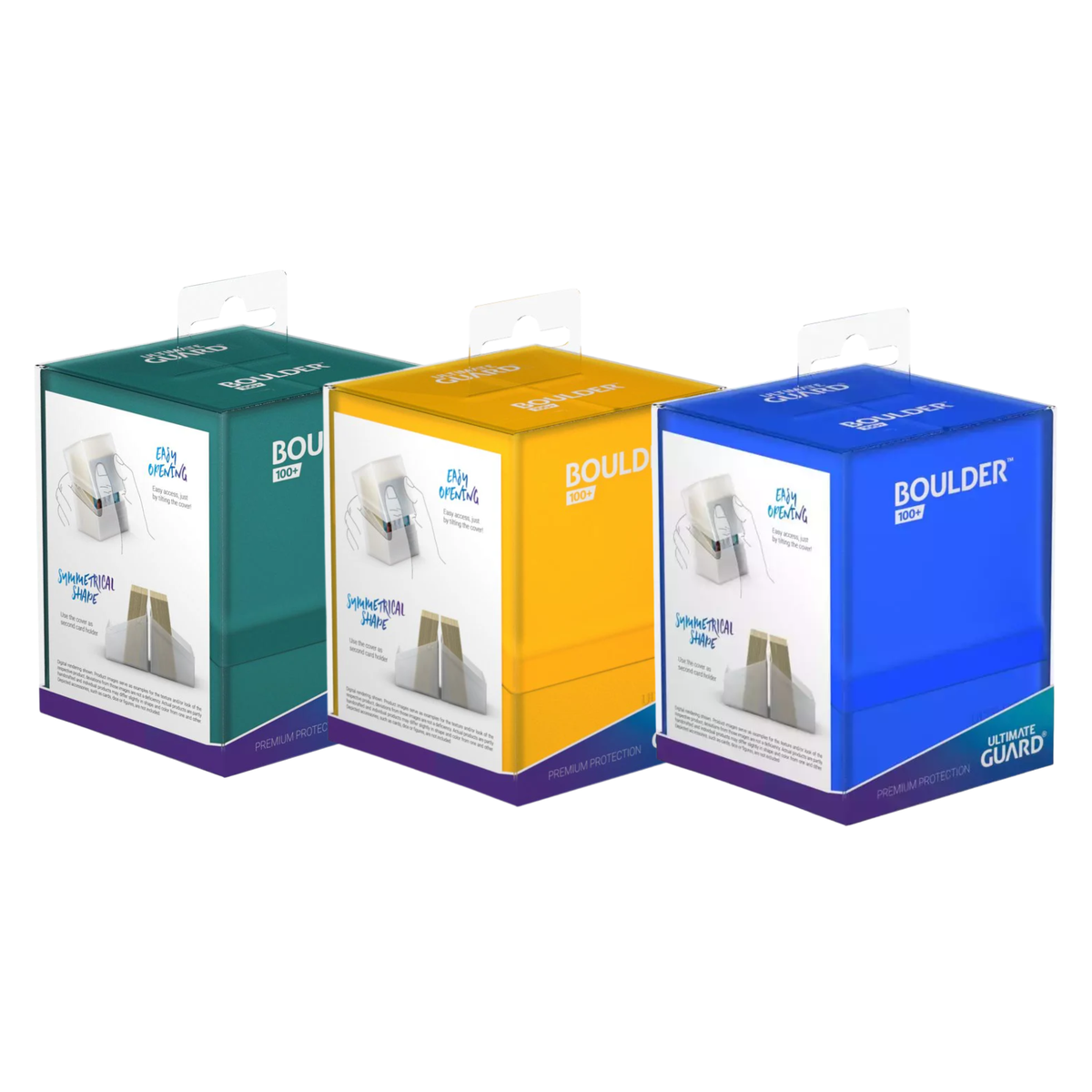 Ultimate Guard Deck Box Boulder™ 100+-Frosted-Ultimate Guard-Ace Cards & Collectibles