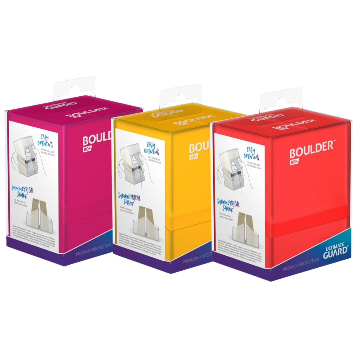 Ultimate Guard Deck Box Boulder™ 80+-Frosted-Ultimate Guard-Ace Cards & Collectibles