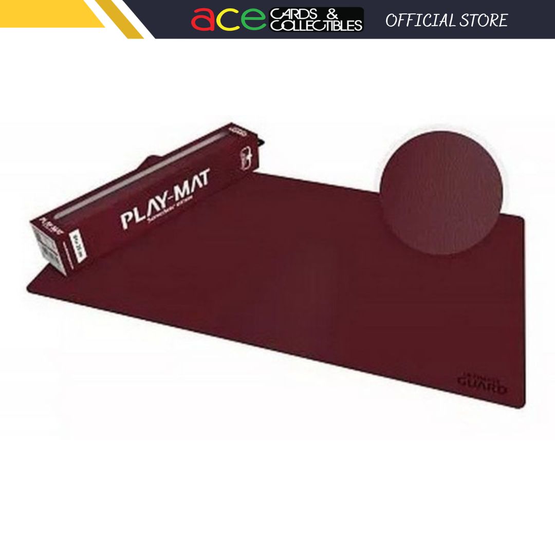 Ultimate Guard SophoSkin Edition Play Mat Dark Red-Ultimate Guard-Ace Cards & Collectibles