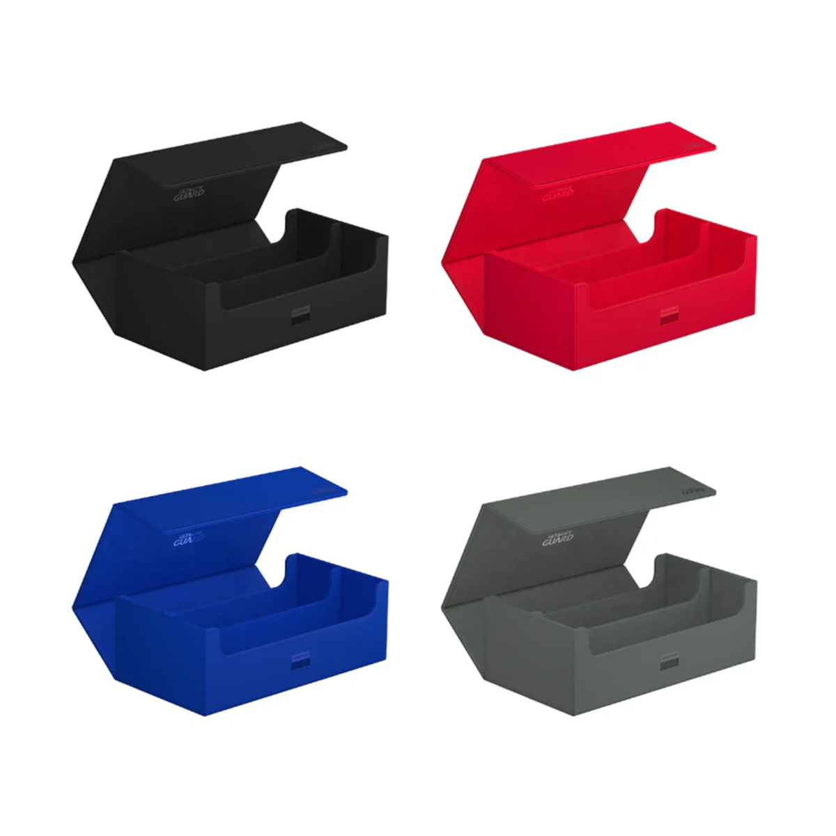 Ultimate Guard Storage Box Arkhive™ 800+ XenoSkin™ Monocolor-Black-Ultimate Guard-Ace Cards & Collectibles