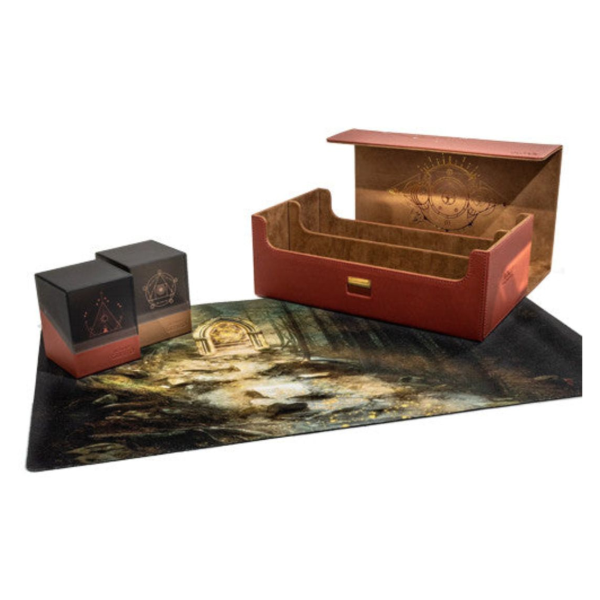 Ultimate Guard Storage Box "Druidic Secrets Bundle 2022: Arkhive, Boulders, & Playmat"-Ultimate Guard-Ace Cards & Collectibles