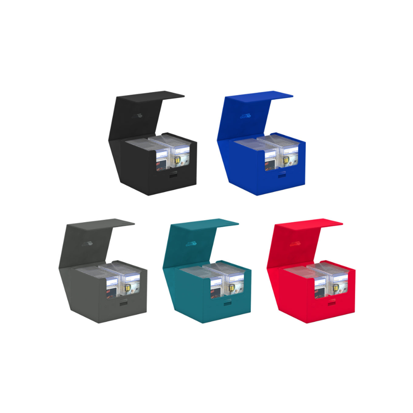 Ultimate Guard Storage Box Minthive 30+ XenoSkin-Black-Ultimate Guard-Ace Cards & Collectibles