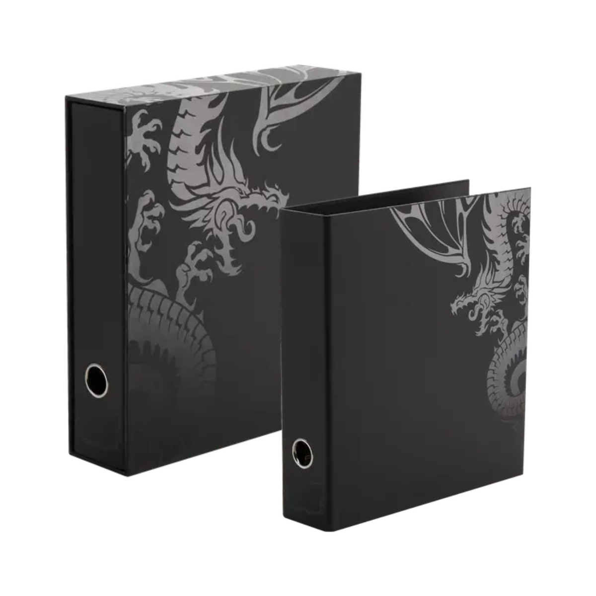 Dragon Shield Sanctuary Slipcase Binder-Black-Ultra PRO-Ace Cards & Collectibles
