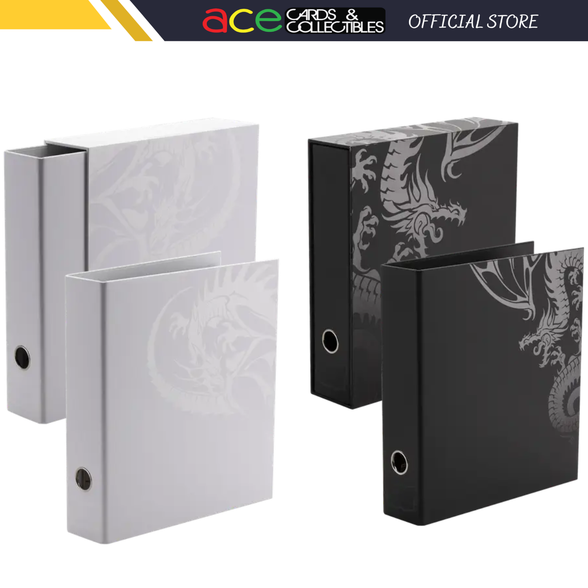 Dragon Shield Sanctuary Slipcase Binder-Black-Ultra PRO-Ace Cards & Collectibles