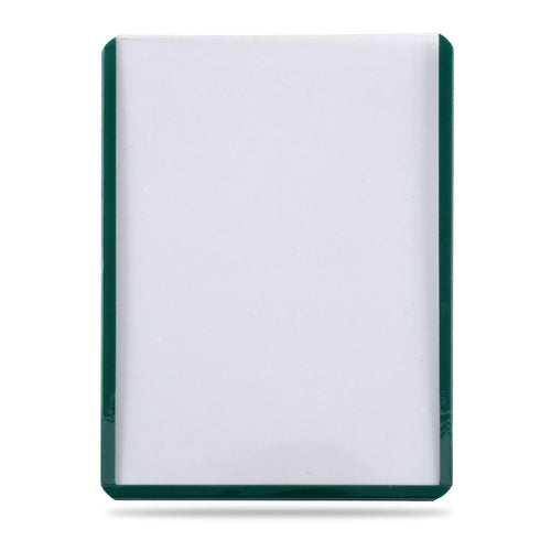 Ultra PRO 3" x 4" Toploader 3" x 4" - Whole Pack (Green Border 25pcs)-Loose-Ultra PRO-Ace Cards & Collectibles